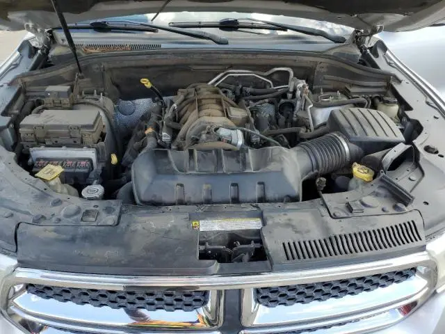 2012 DODGE DURANGO CREW  