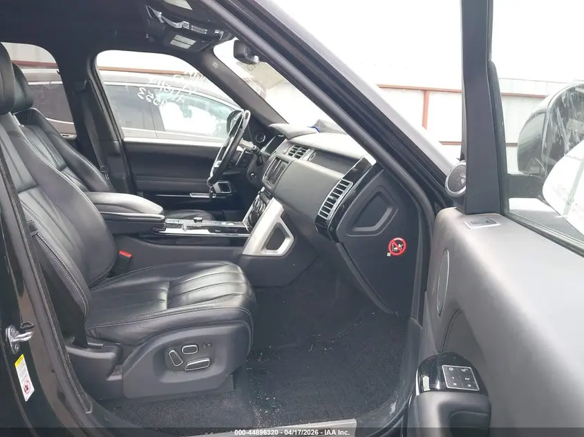 2015 LAND ROVER RANGE ROVER 5.0L V8 SUPERCHARGED AUTOBIOGRAPHY