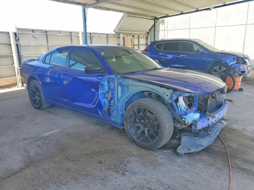2018 DODGE CHARGER SXT  