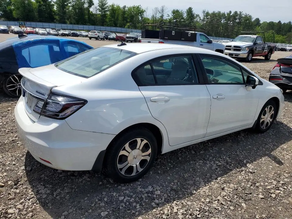 2014 HONDA CIVIC HYBRID  