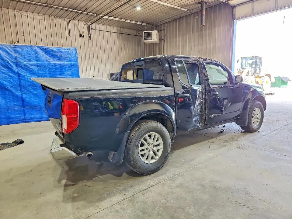 2018 NISSAN FRONTIER SV  