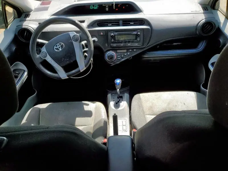 2013 TOYOTA PRIUS C   