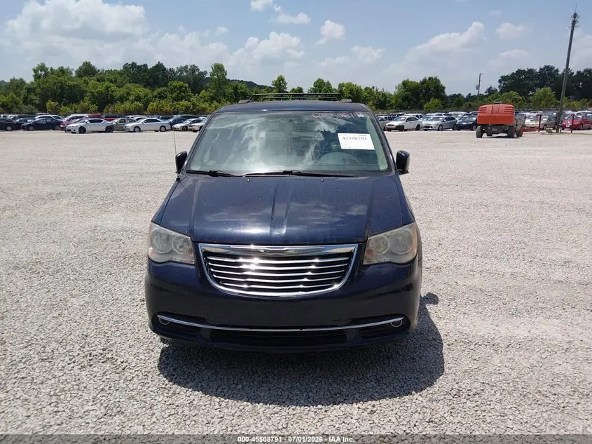 2016 CHRYSLER TOWN & COUNTRY TOURING