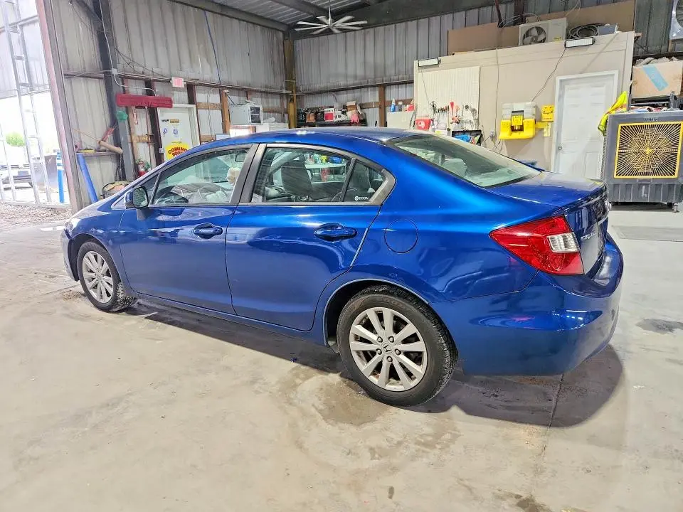 2012 HONDA CIVIC EX  