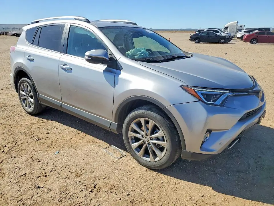 2017 TOYOTA RAV4 LIMITED  