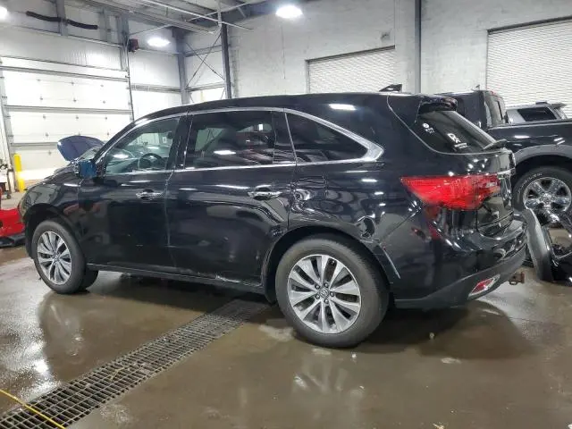 2014 ACURA MDX TECHNOLOGY  
