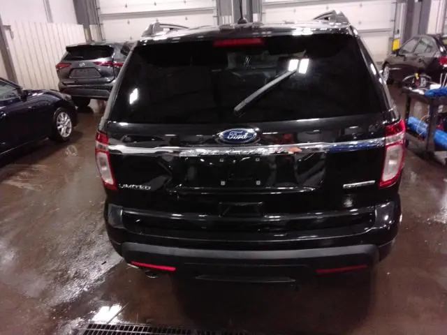 2014 FORD EXPLORER LIMITED  