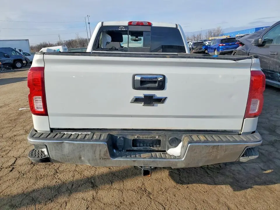 2018 CHEVROLET SILVERADO K1500 LTZ  