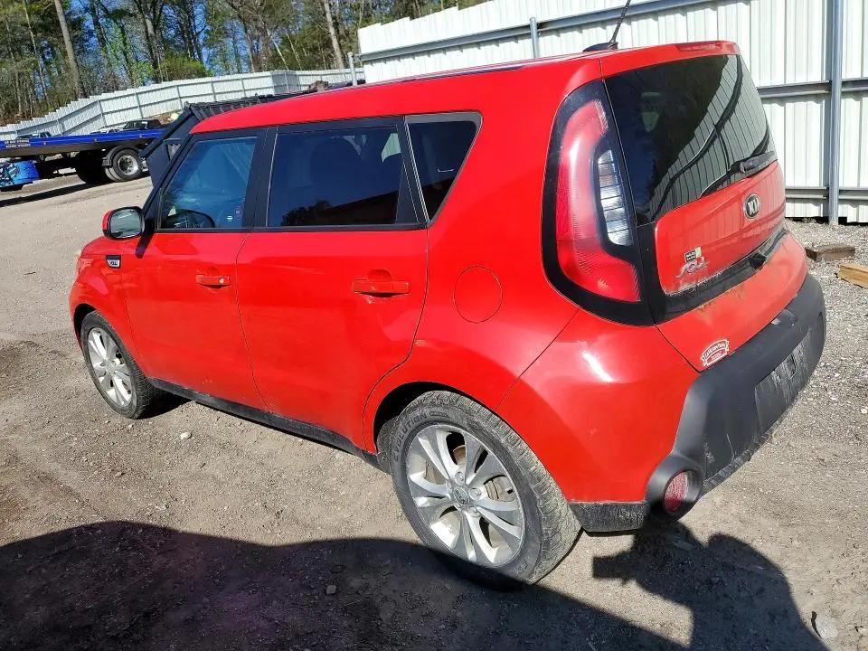 2015 KIA SOUL +  