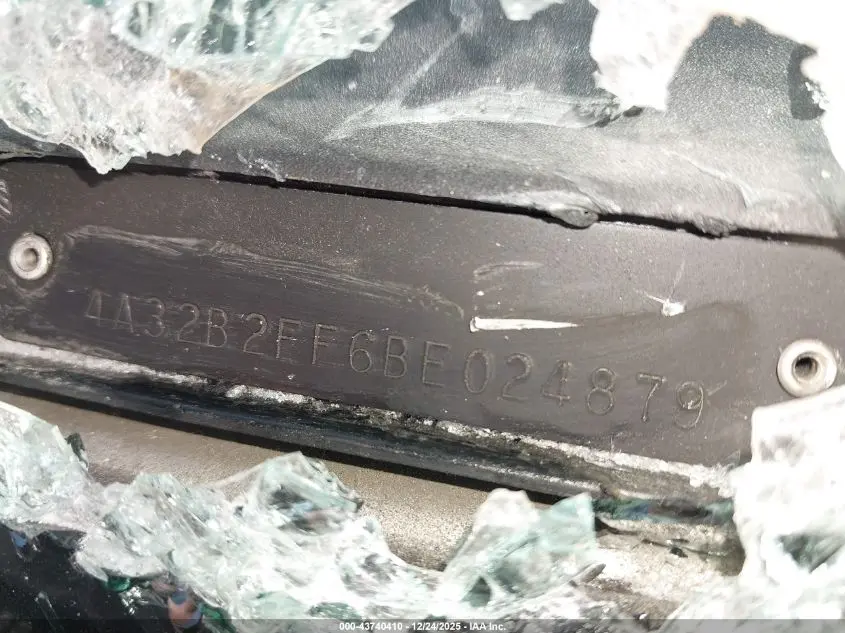 2011 MITSUBISHI GALANT FE