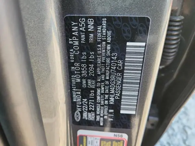 2024 HYUNDAI ELANTRA SEL  