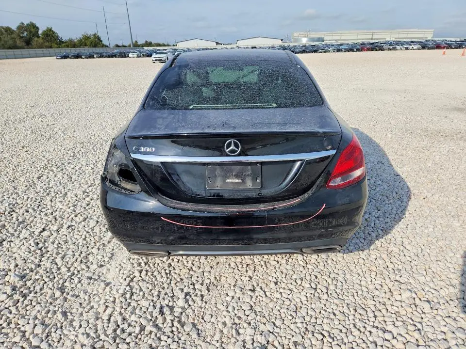 2016 MERCEDES-BENZ C 300  
