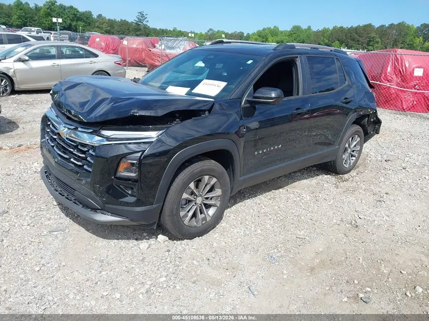 2025 CHEVROLET EQUINOX FWD LT