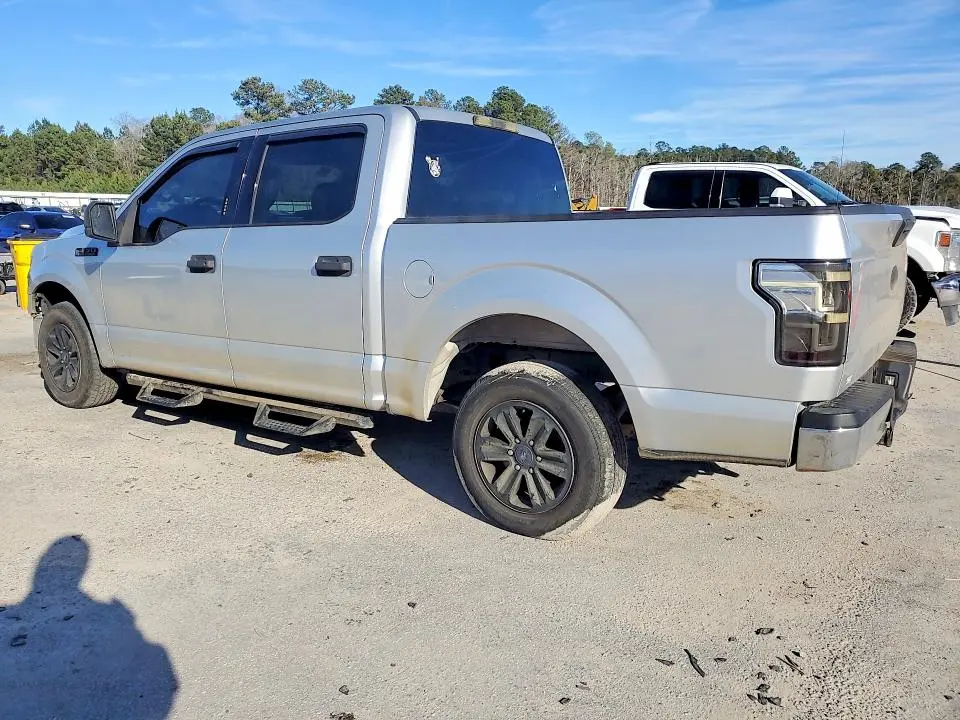 2015 FORD F150 SUPERCREW  