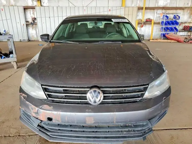 2015 VOLKSWAGEN JETTA BASE  