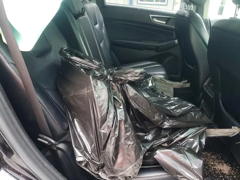 2022 FORD EDGE TITANIUM  