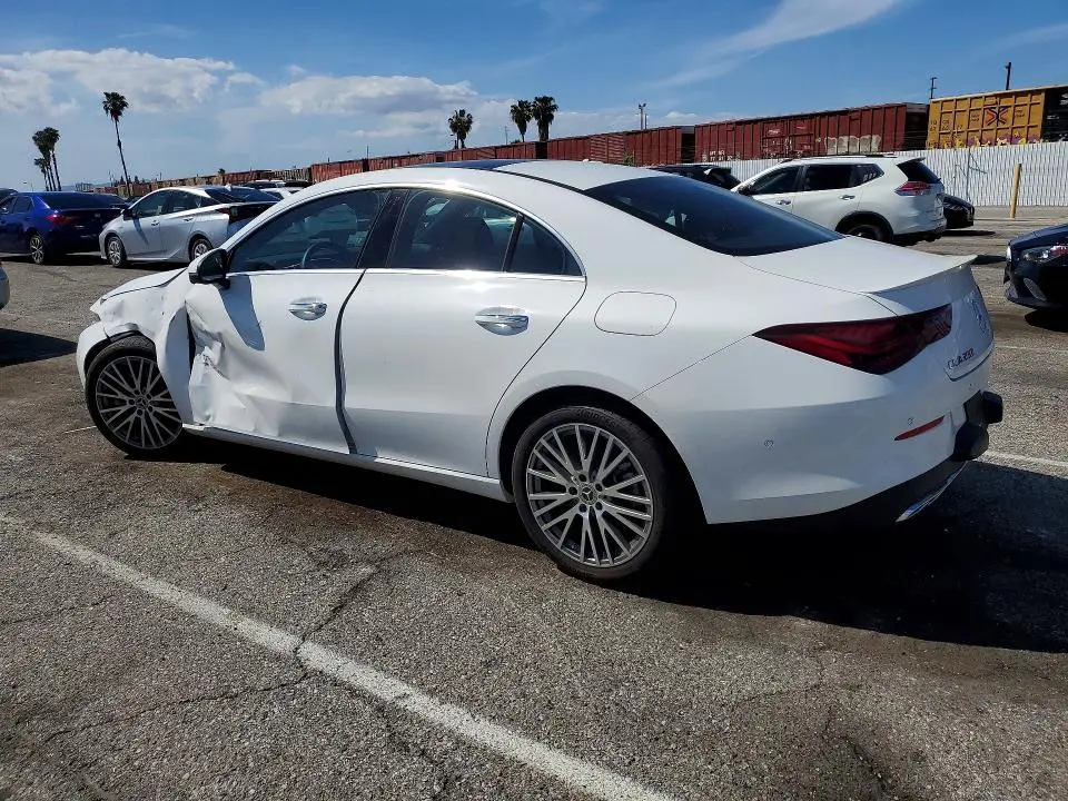 2025 MERCEDES-BENZ CLA 250  