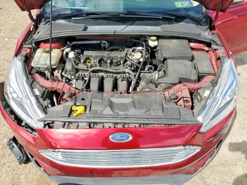 2017 FORD FOCUS TITANIUM  