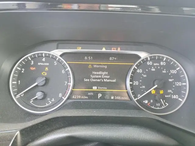 2025 NISSAN PATHFINDER SL  