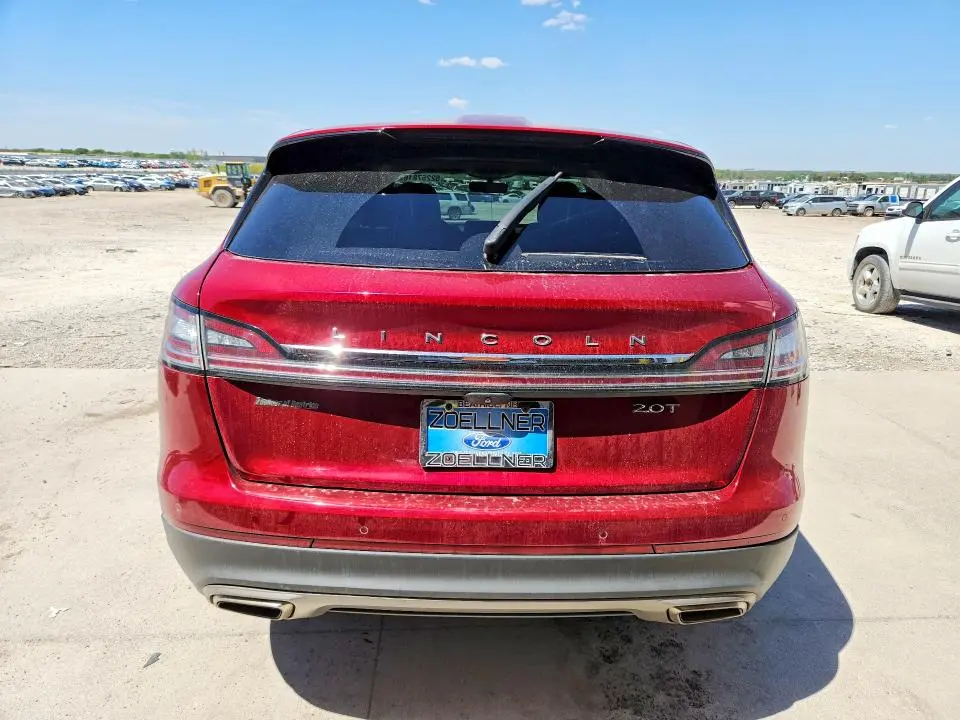 2019 LINCOLN NAUTILUS SELECT  