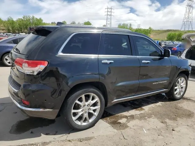 2014 JEEP GRAND CHEROKEE SUMMIT