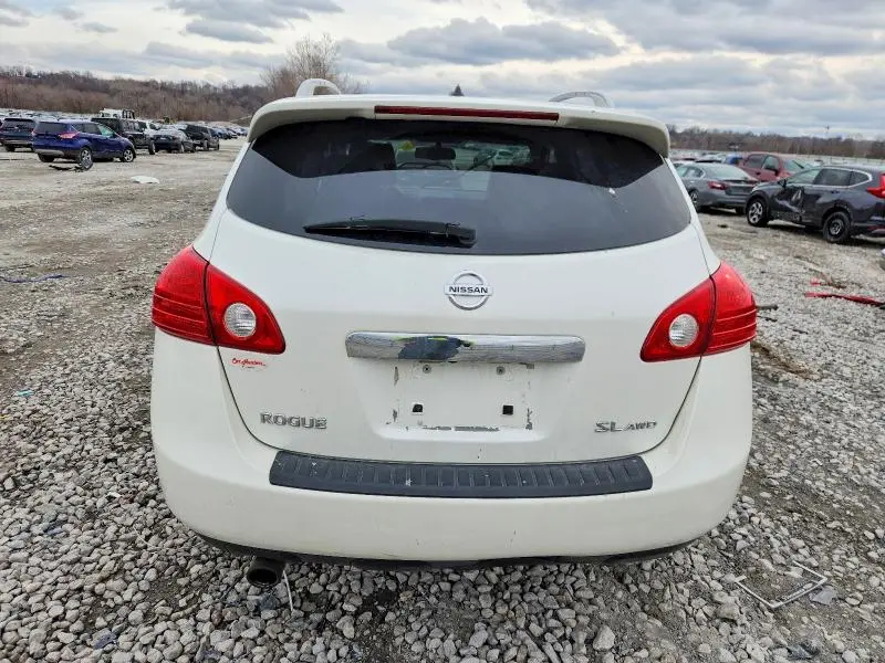 2012 NISSAN ROGUE S  