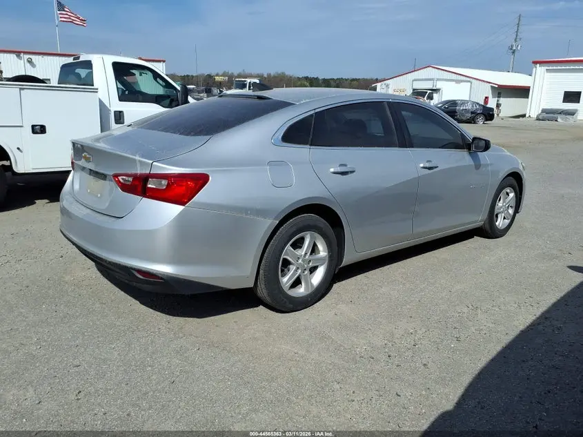 2020 CHEVROLET MALIBU FWD 1FL