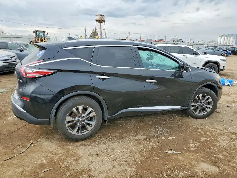 2017 NISSAN MURANO SL  