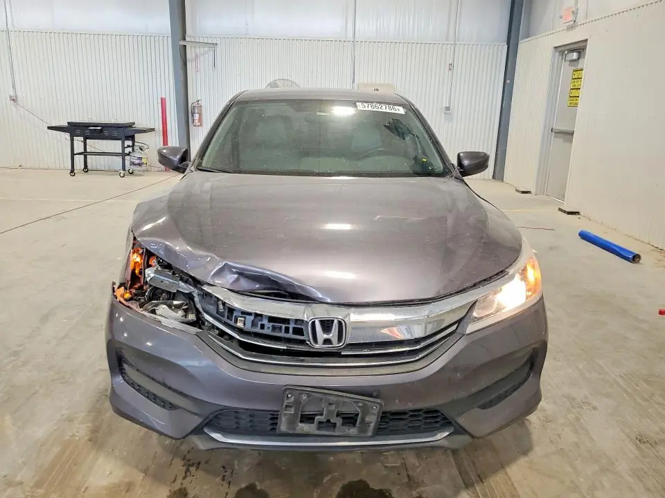 2017 HONDA ACCORD LX  
