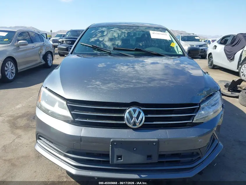 2016 VOLKSWAGEN JETTA 1.4T SE