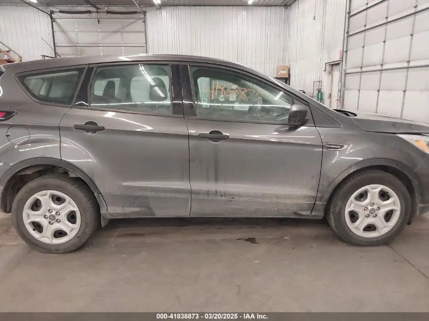 2017 FORD ESCAPE S
