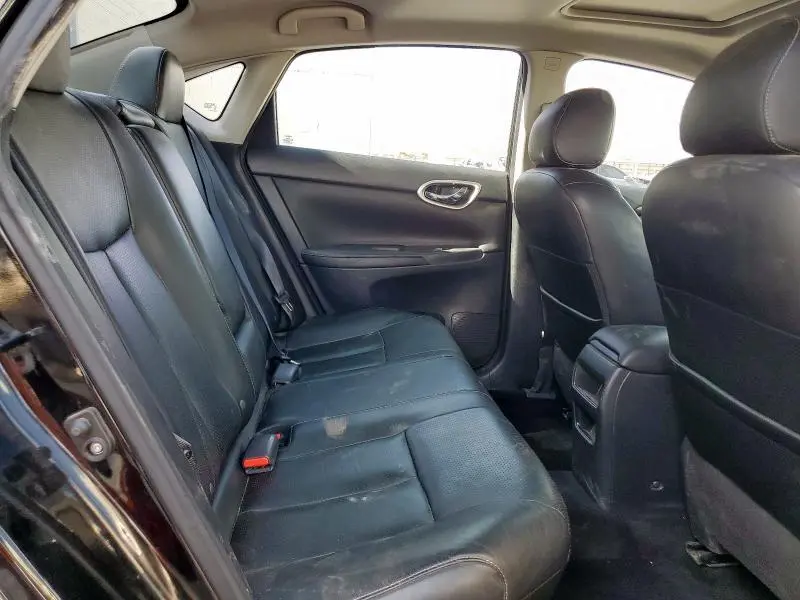 2015 NISSAN SENTRA S  