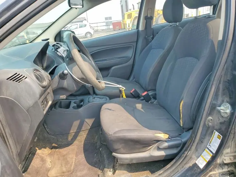 2015 MITSUBISHI MIRAGE DE  