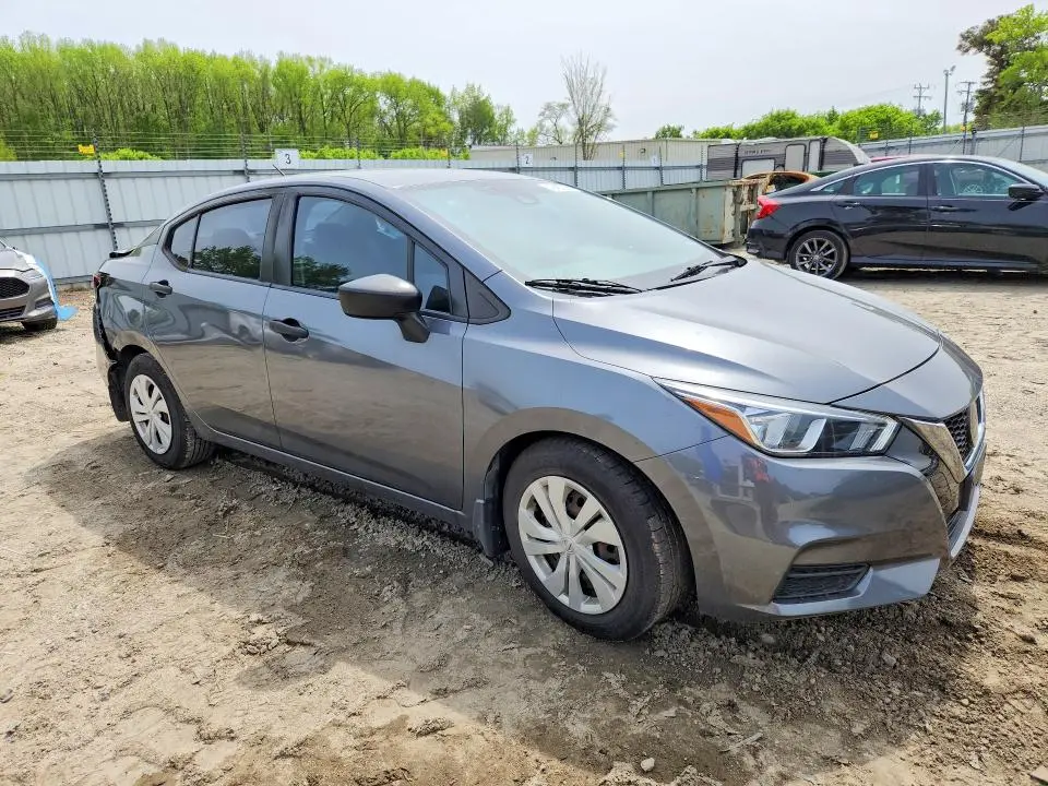 2020 NISSAN VERSA S  
