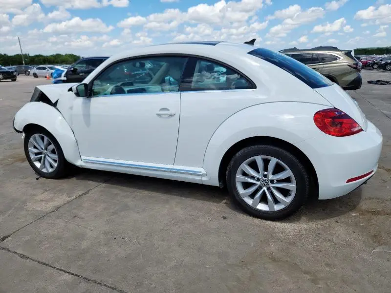 2015 VOLKSWAGEN BEETLE TDI  