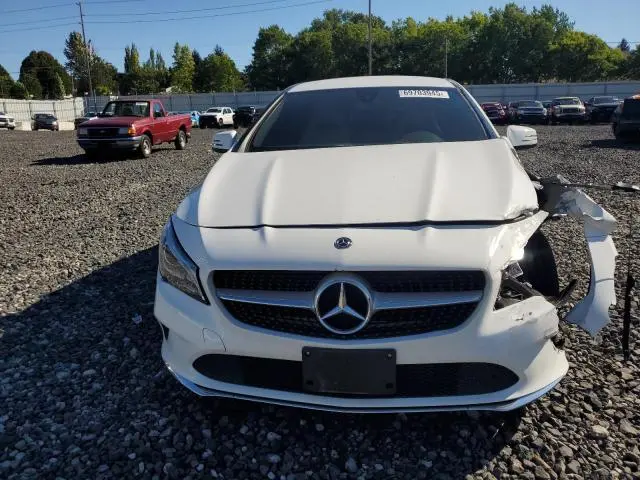 2018 MERCEDES-BENZ CLA 250 4MATIC  