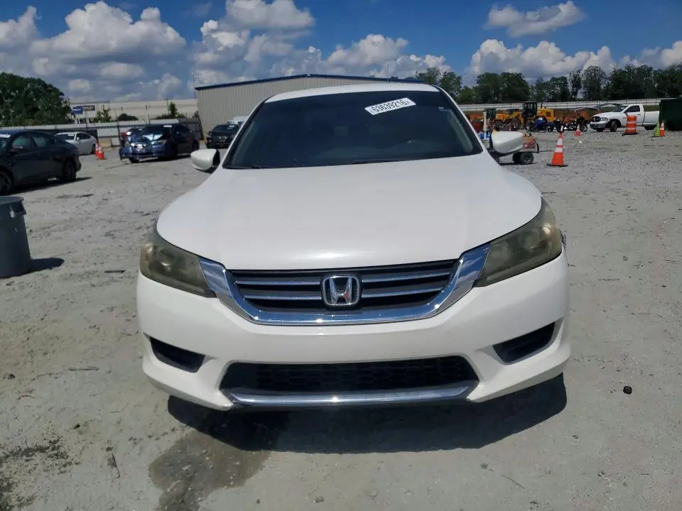 2014 HONDA ACCORD LX  