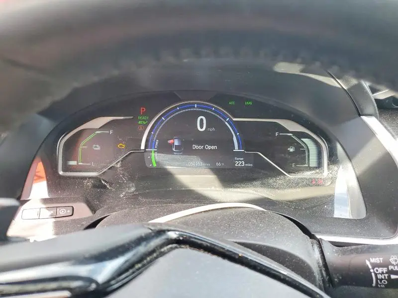 2019 HONDA CLARITY TOURING  