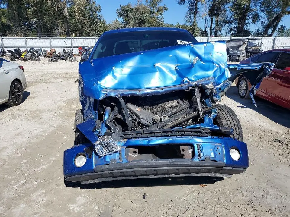 2010 FORD F150 SUPER CAB  