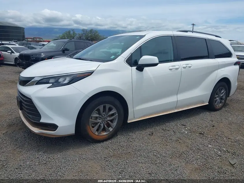 2024 TOYOTA SIENNA LE