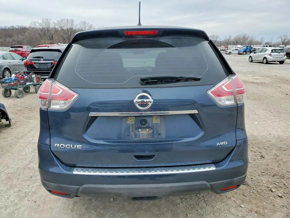 2016 NISSAN ROGUE S  