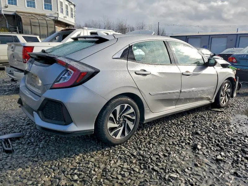 2018 HONDA CIVIC LX  