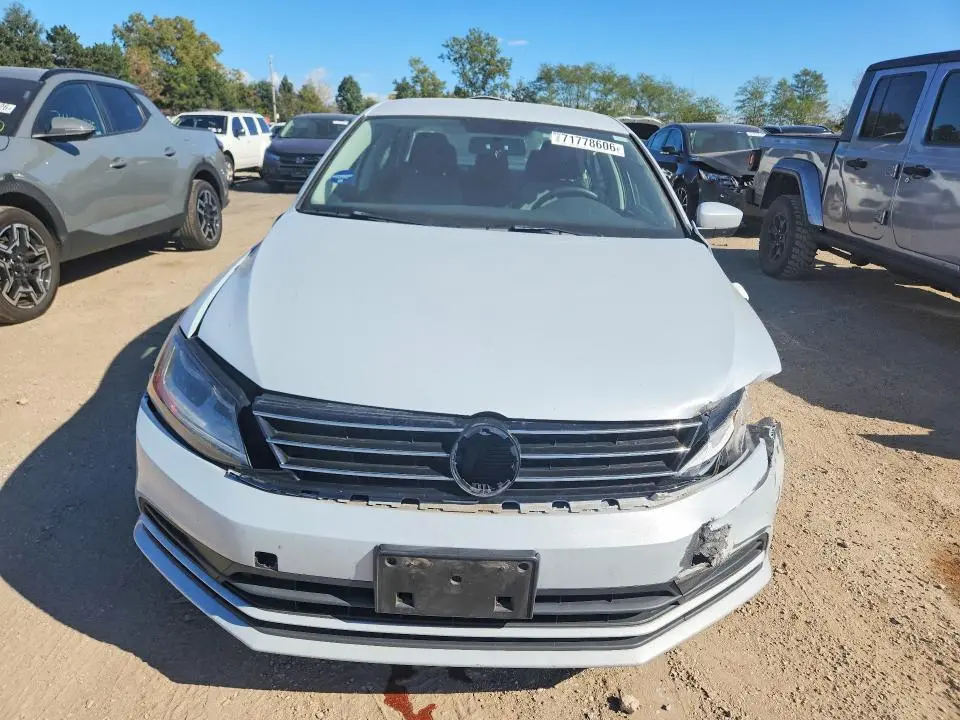 2017 VOLKSWAGEN JETTA S  