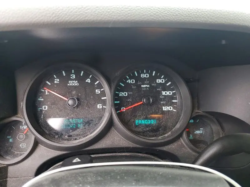 2011 CHEVROLET SILVERADO K1500 LS  