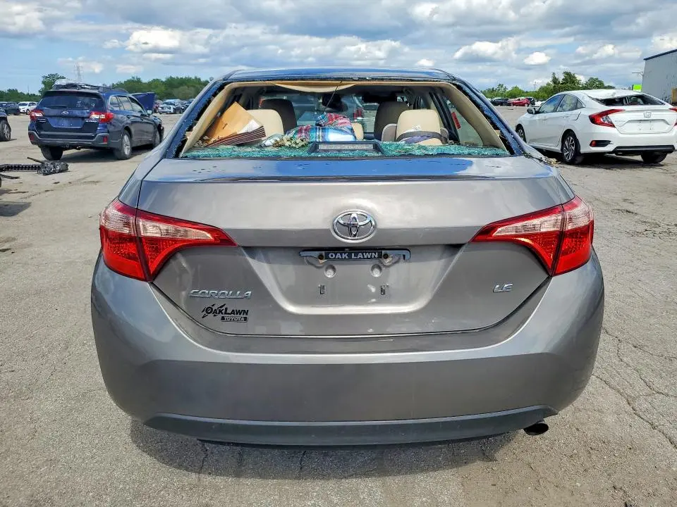 2017 TOYOTA COROLLA LE  