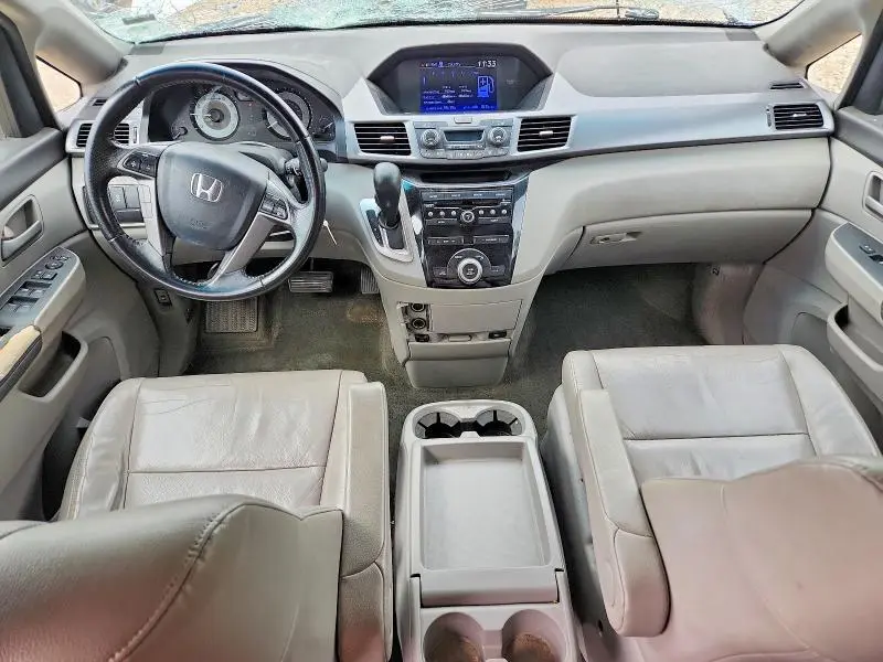 2012 HONDA ODYSSEY EXL  