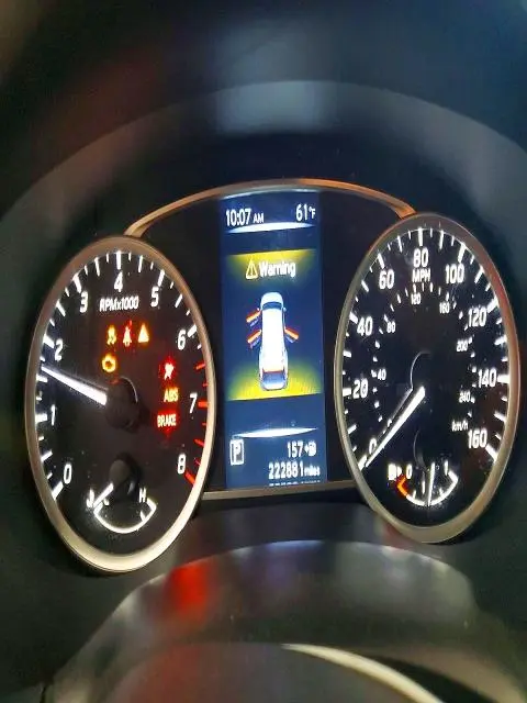2016 NISSAN SENTRA SV  