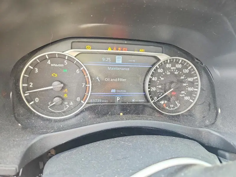 2020 NISSAN ALTIMA PLATINUM  