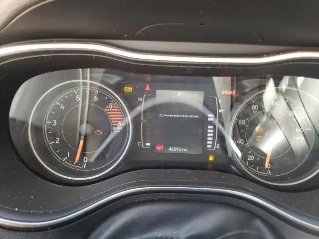 2022 JEEP CHEROKEE LATITUDE  