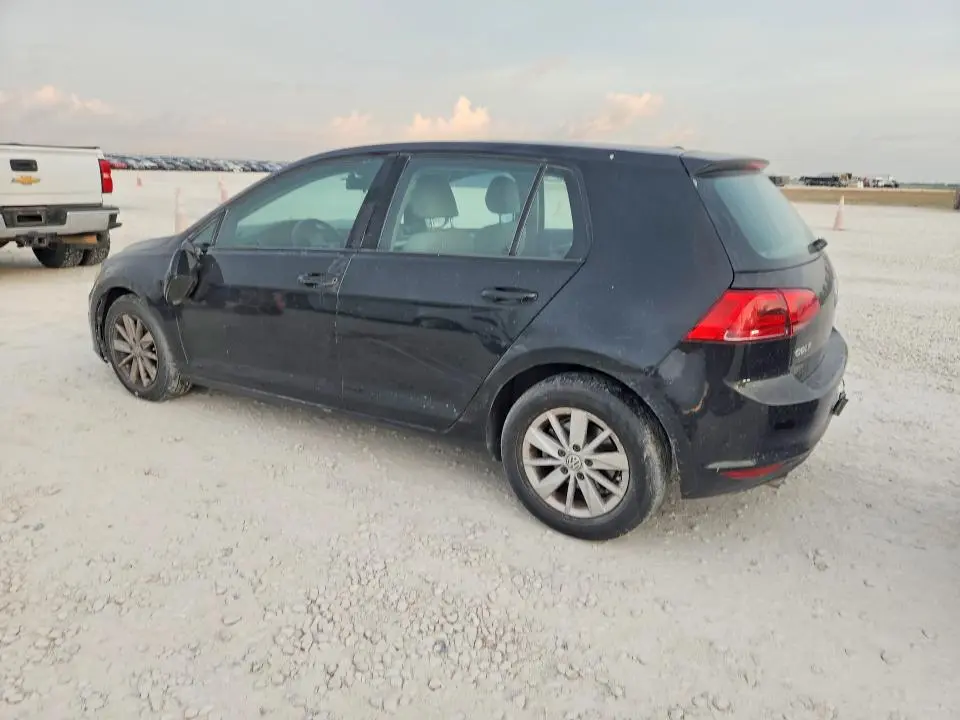 2017 VOLKSWAGEN GOLF S  